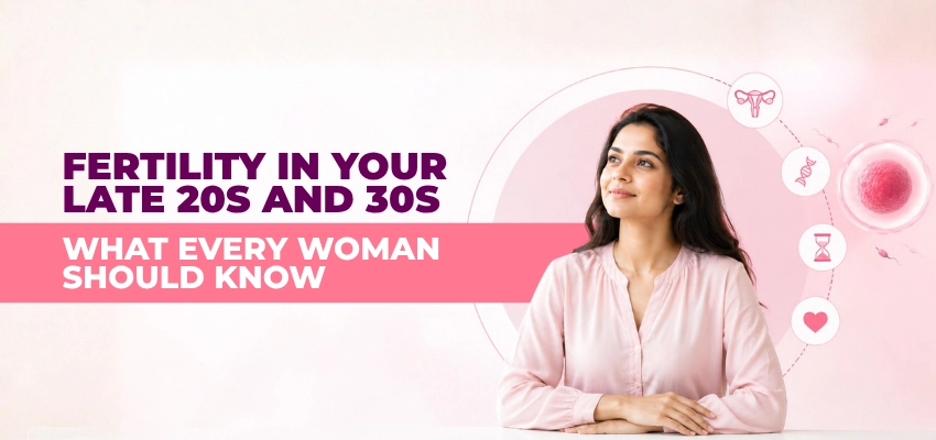 Fertility in Your Late 20s and 30s What Every Woman Should Know